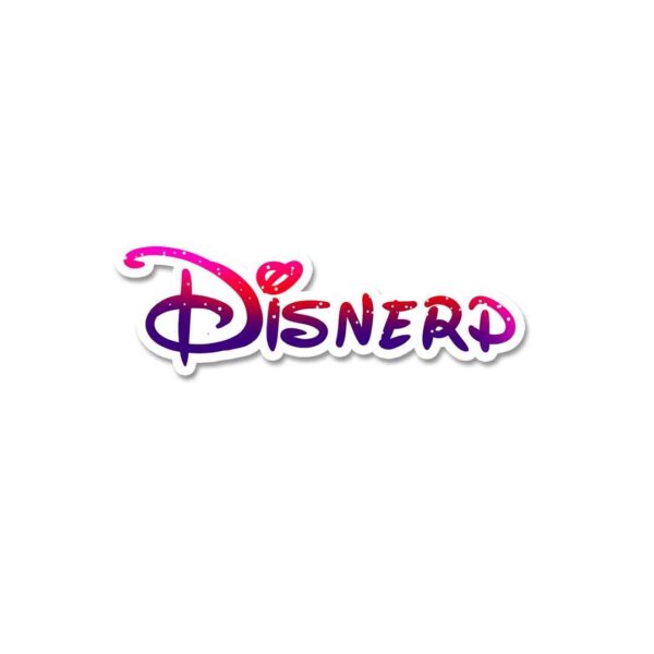 Disnerd Sticker