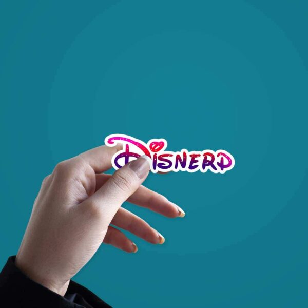 Disnerd Sticker