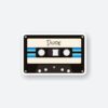 Divide Casette Sticker