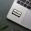 Divide Casette Sticker