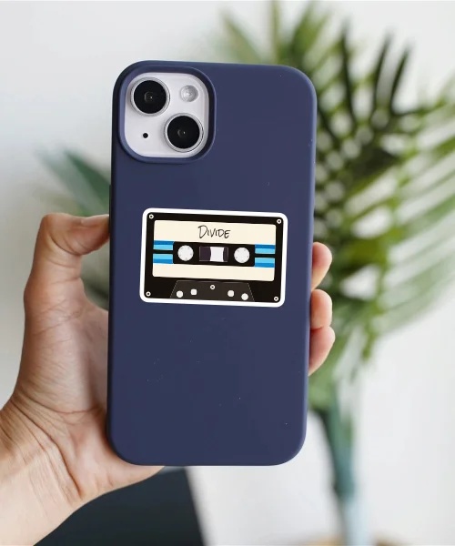 Divide Casette Sticker