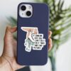 Do It Twice Sticker