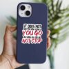 Do Not Stop Quote