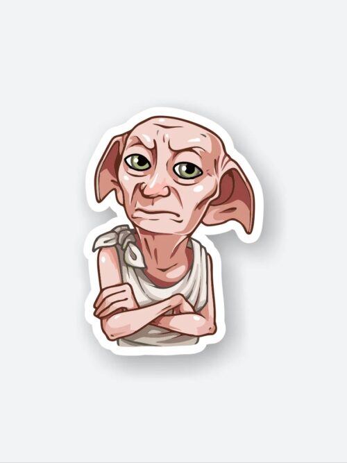 Dobby Harry Potter Sticker