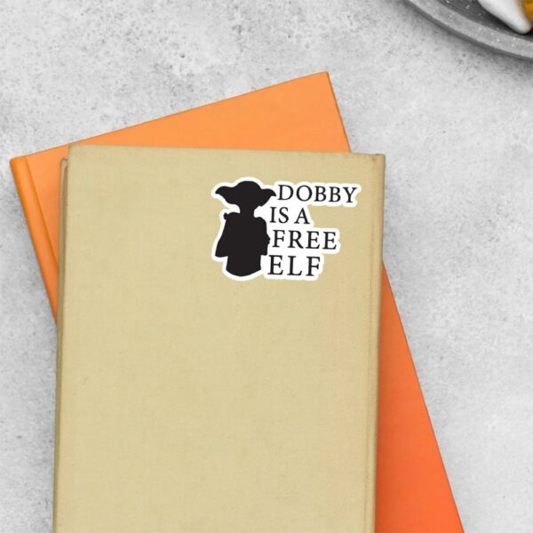 Dobby Is A Free Elf Movies Stickers