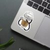 Doctor Coffee Cup Sticker