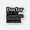 Doctor Definition Sticker