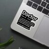 Doctor Definition Sticker