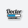 Doctor Loading Sticker