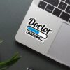 Doctor Loading Sticker