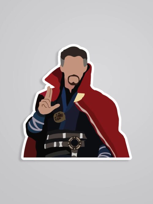 Doctor Strange MCU Movies Stickers