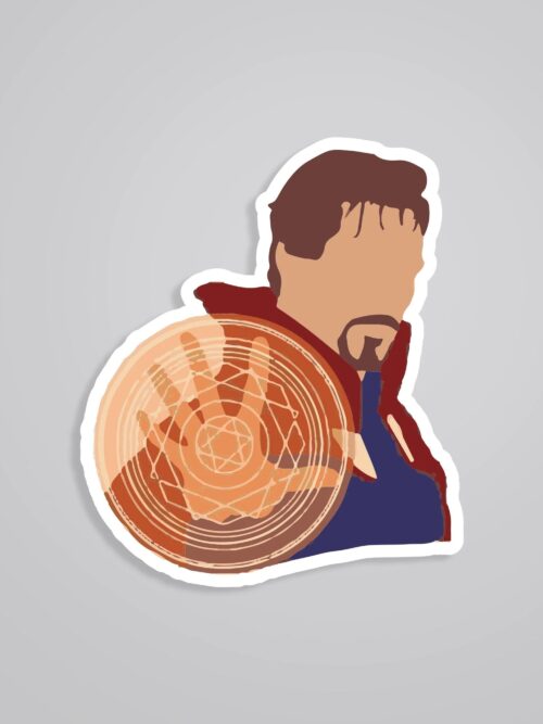 Doctor Strange Movies Stickers