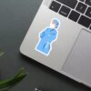 Doctor In Surgical Scrub Sticker