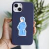 Doctor In Surgical Scrub Sticker