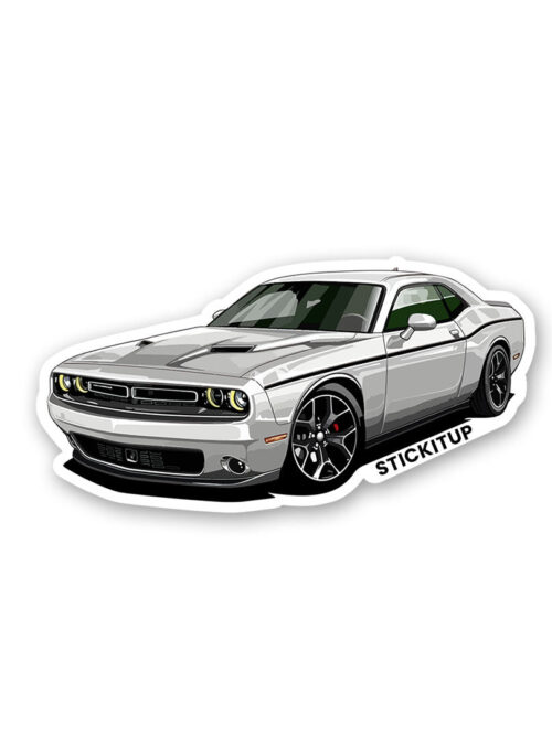 Dodge Challenger Sticker