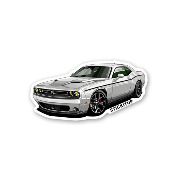 Dodge Challenger Sticker