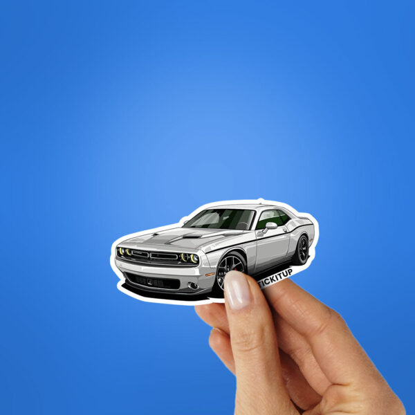 Dodge Challenger Sticker