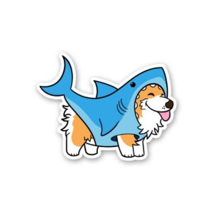 Dog Shark Sticker Dog Shark Sticker