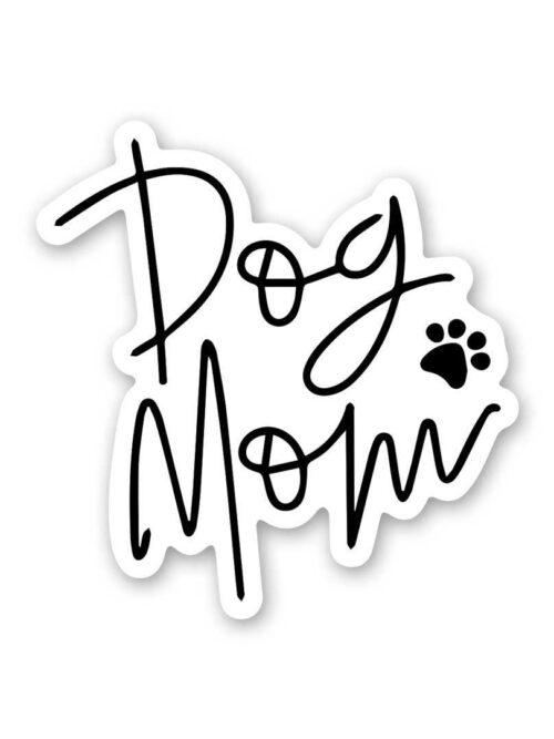 Dogs Mom Sticker