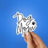 Dogs Mom Sticker