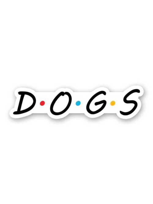 Dogs Sticker