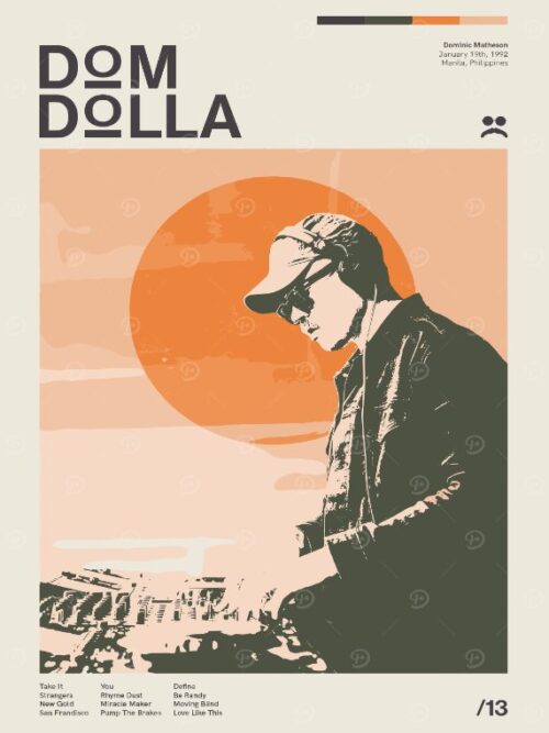 Dom Dolla Music Poster