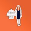 Donna Suits Laptop Mobile Sticker