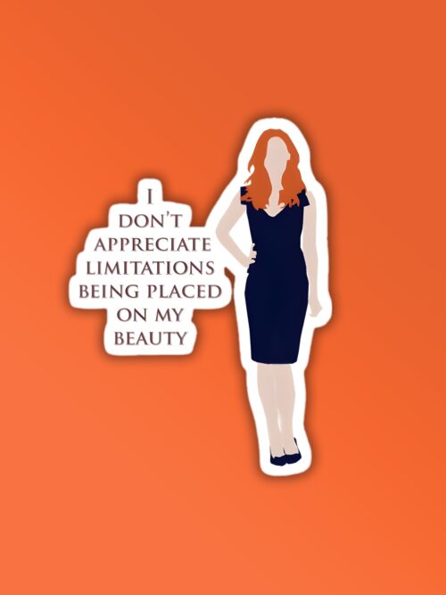 Donna Suits Laptop Mobile Sticker