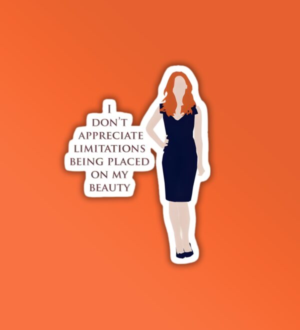Donna Suits Laptop Mobile Sticker Donna Suits Laptop Mobile Sticker