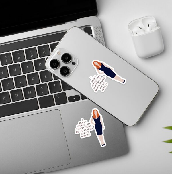 Donna Suits Laptop Mobile Sticker Donna Suits Laptop Mobile Sticker