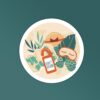 Dont Disturb Sticker