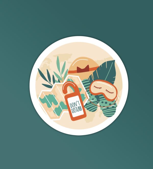 Dont Disturb Sticker Dont Disturb Sticker