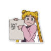 Dont Give Up Sticker