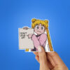 Dont Give Up Sticker