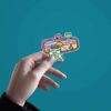 Dont Look Back Youre Not Going That Way Sticker