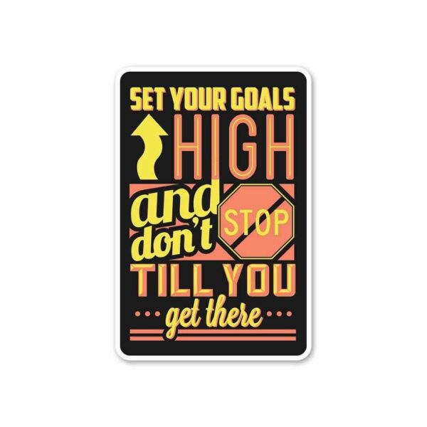 Dont Stop Till You Get There Sticker