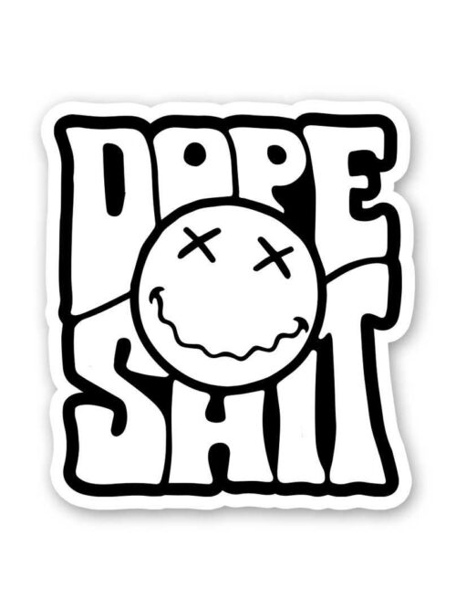 Dope Sheet Sticker