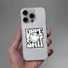 Dope Sheet Sticker