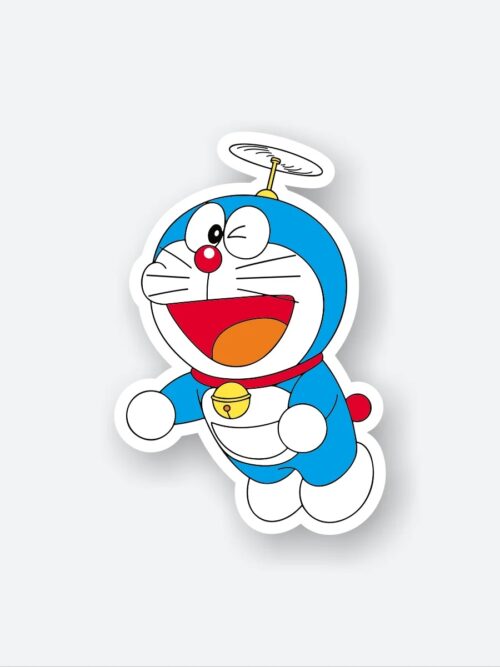 Doraemon Bamboocopter Sticker