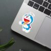 Doraemon Bamboocopter Sticker