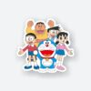 Doreamon And Friends Sticker