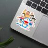 Doreamon And Friends Sticker
