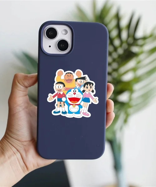 Doreamon And Friends Sticker