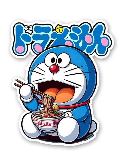 Doremon Sticker