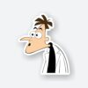 Dr. Heinz Amazed Sticker