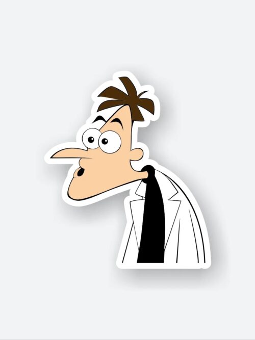 Dr. Heinz Amazed Sticker