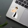 Dr. Heinz Amazed Sticker