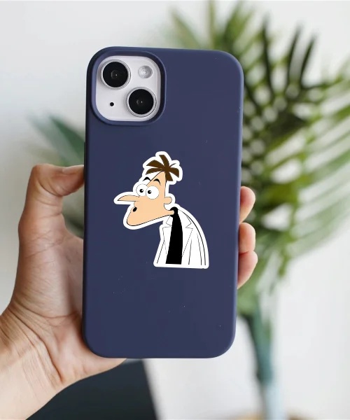 Dr. Heinz Amazed Sticker