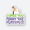 Dr. Heinz Curse Perry Sticker