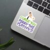 Dr. Heinz Curse Perry Sticker
